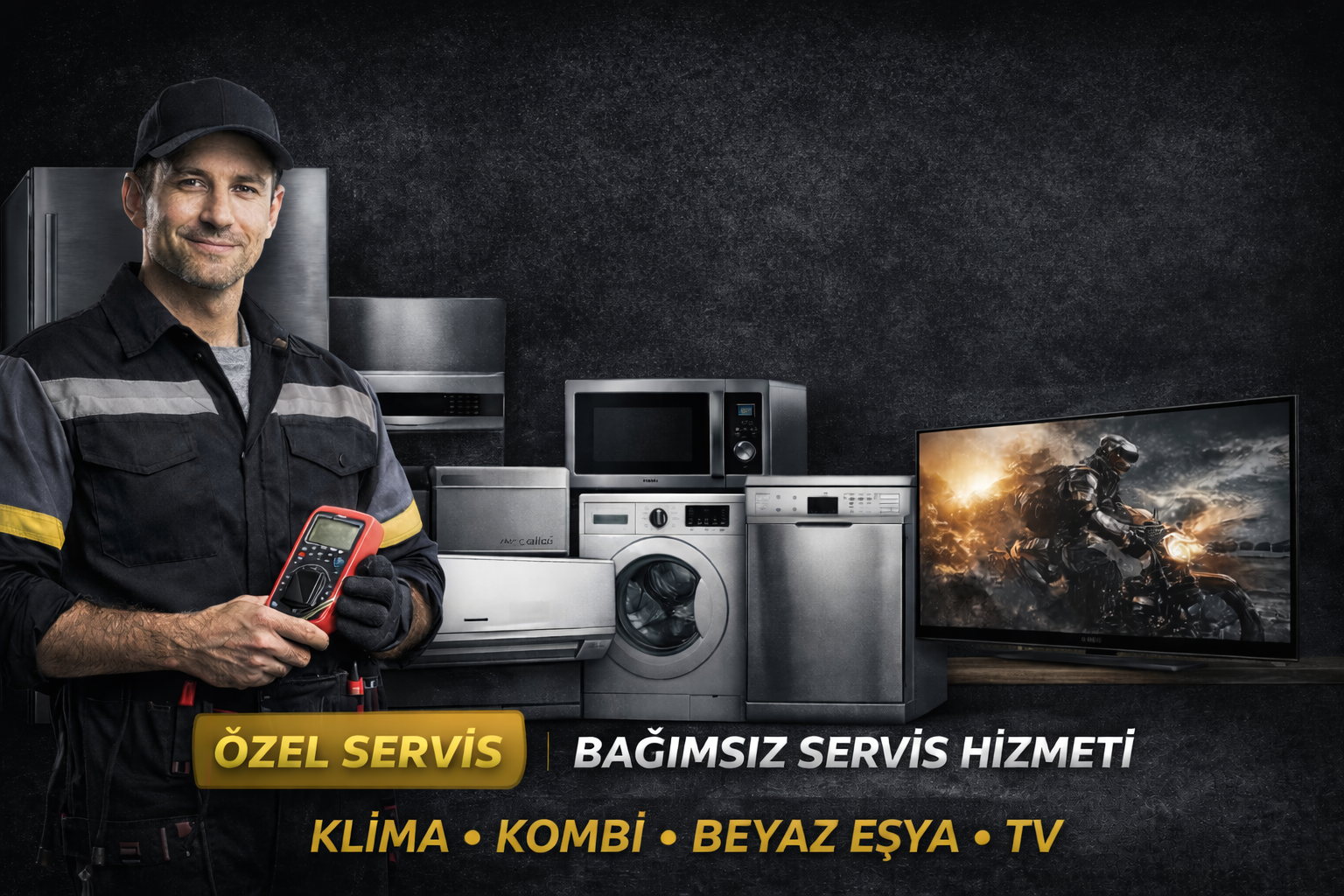  Güce Daikin Servisi